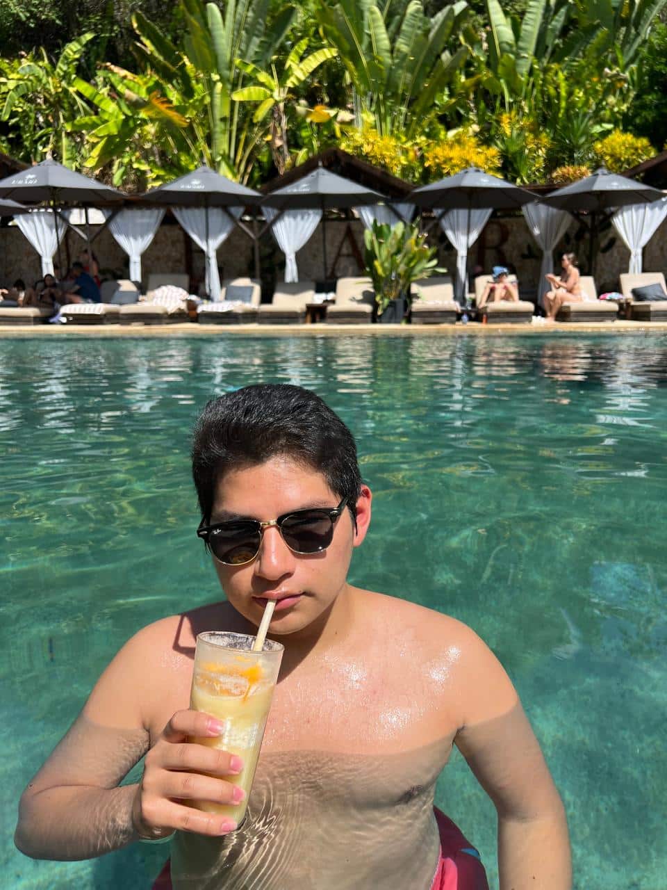 DANIEL ENRIQUE ESTILO DE VIDA